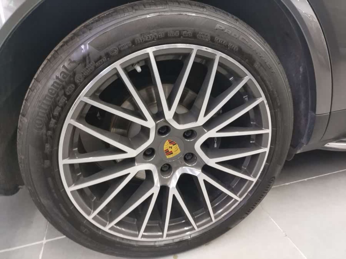保時(shí)捷 Cayenne  2019款 Cayenne 3.0T圖片