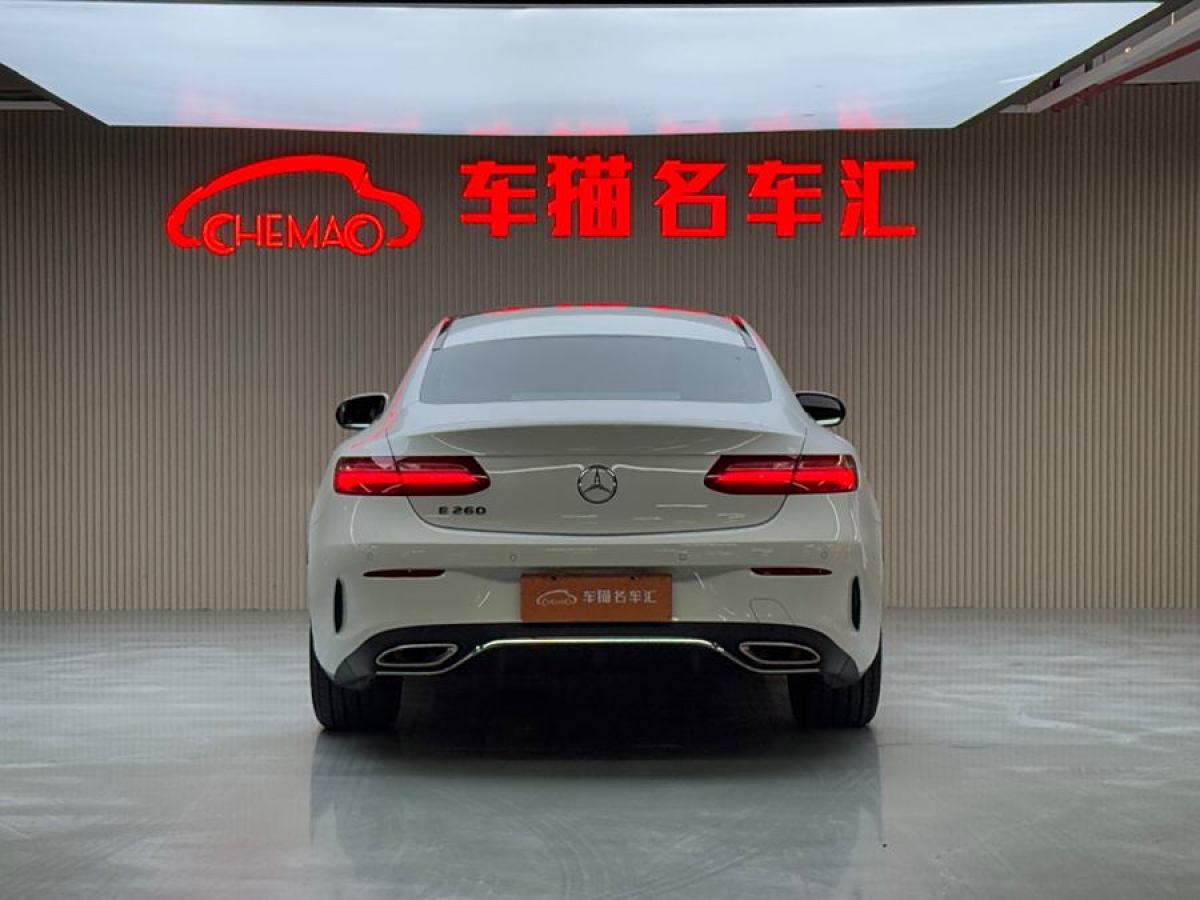 奔馳 奔馳E級  2020款 E 260 轎跑車圖片