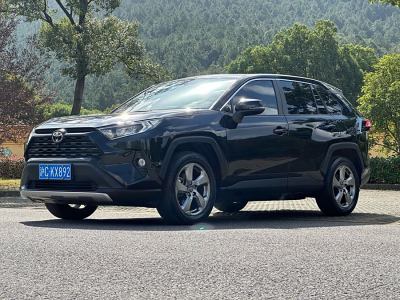 2022年11月 豐田 RAV4榮放 2.0L CVT兩驅(qū)風尚Plus版圖片