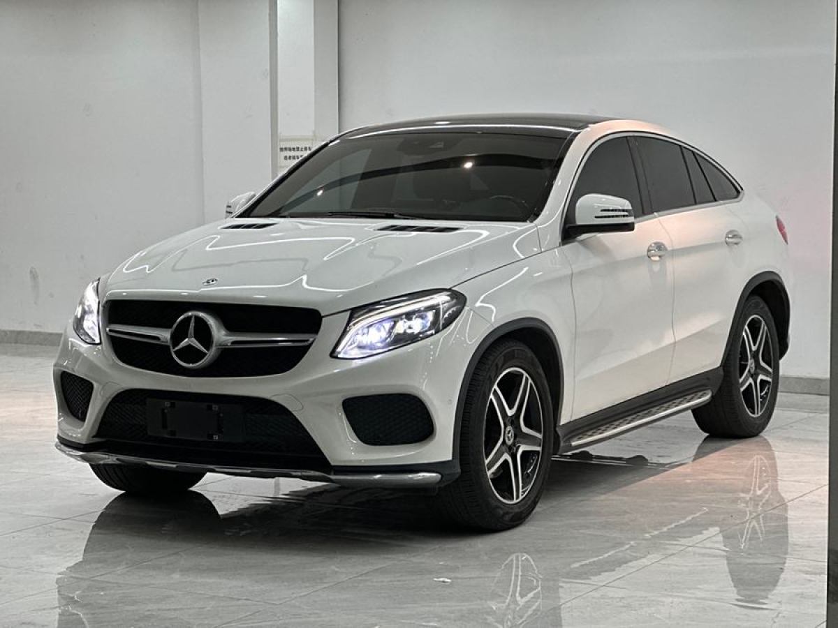 2018年1月奔馳 奔馳GLE轎跑  2017款 GLE 320 4MATIC 轎跑SUV