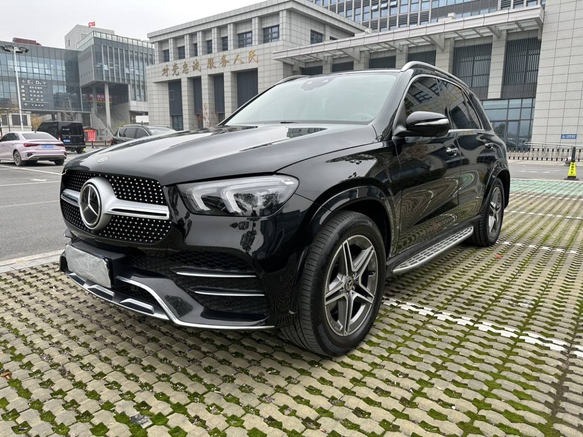 奔馳 奔馳GLE  2022款 GLE 450 4MATIC 豪華型圖片