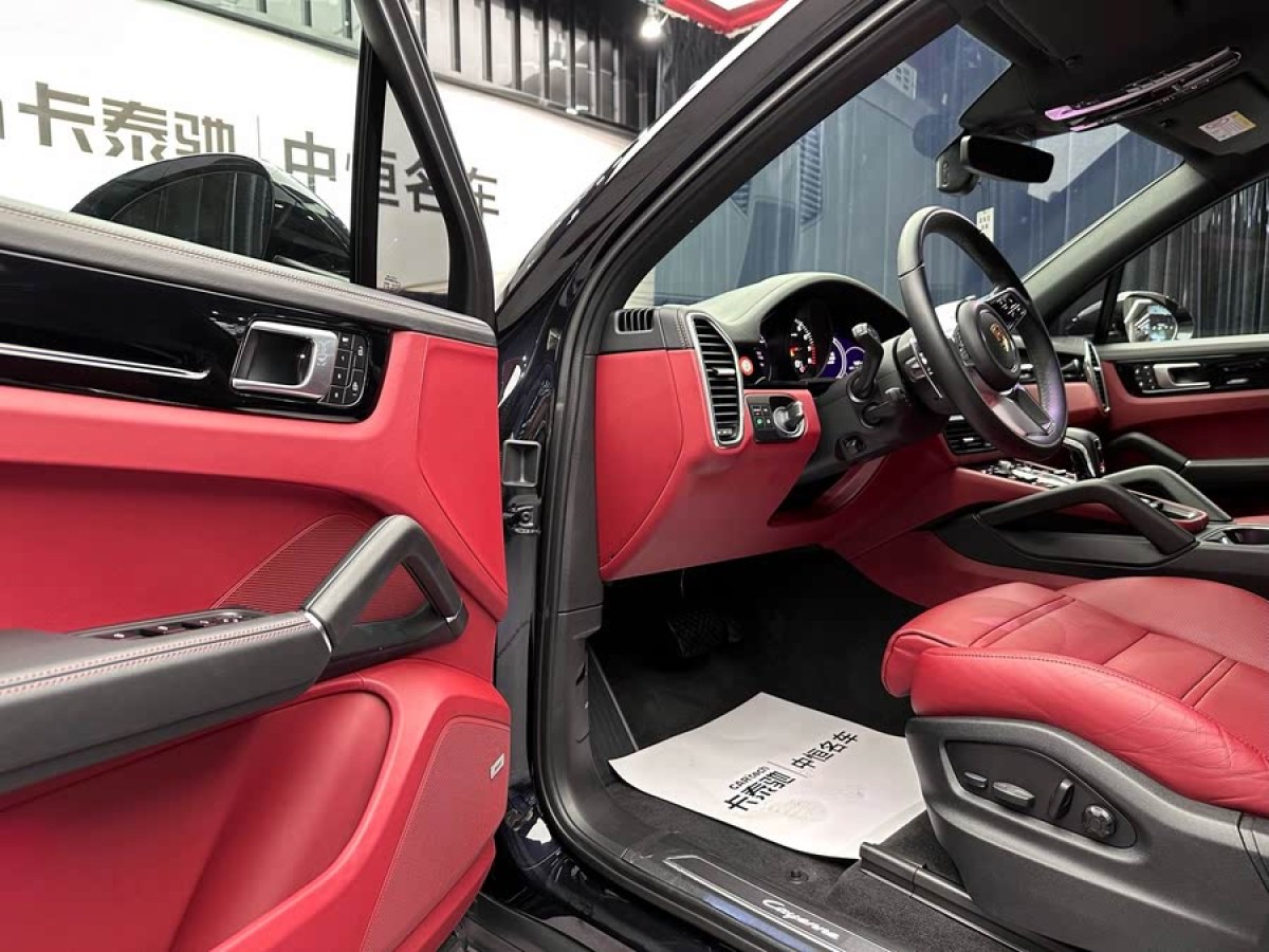 保時捷 Cayenne  2019款 Cayenne 3.0T圖片