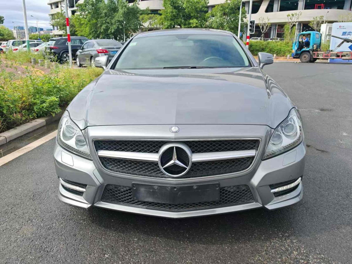 奔馳 奔馳CLS級(jí)  2012款 CLS 300 CGI圖片