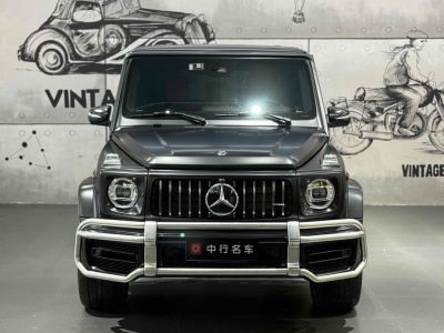 2022年4月 奔馳 奔馳G級AMG AMG G 63圖片