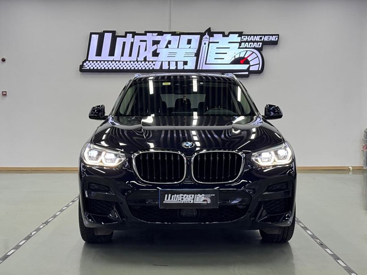 2021年1月寶馬 寶馬X3  2021款 改款 xDrive30i 領(lǐng)先型 M運動套裝