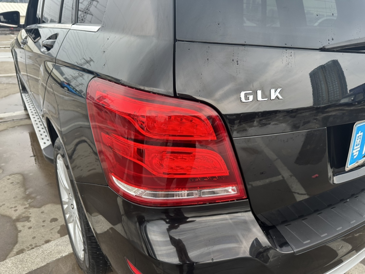 奔馳 奔馳GLK級  2014款 GLK 260 4MATIC 動感型圖片