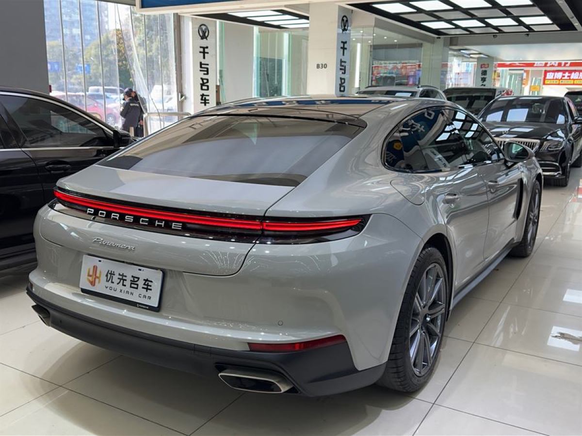 保時(shí)捷 Panamera  2024款 Panamera 2.9T圖片