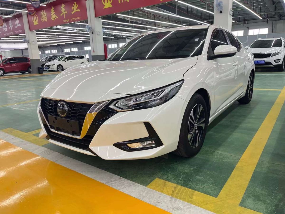 日產 軒逸 2021款 1.6l xl cvt暗夜版圖片