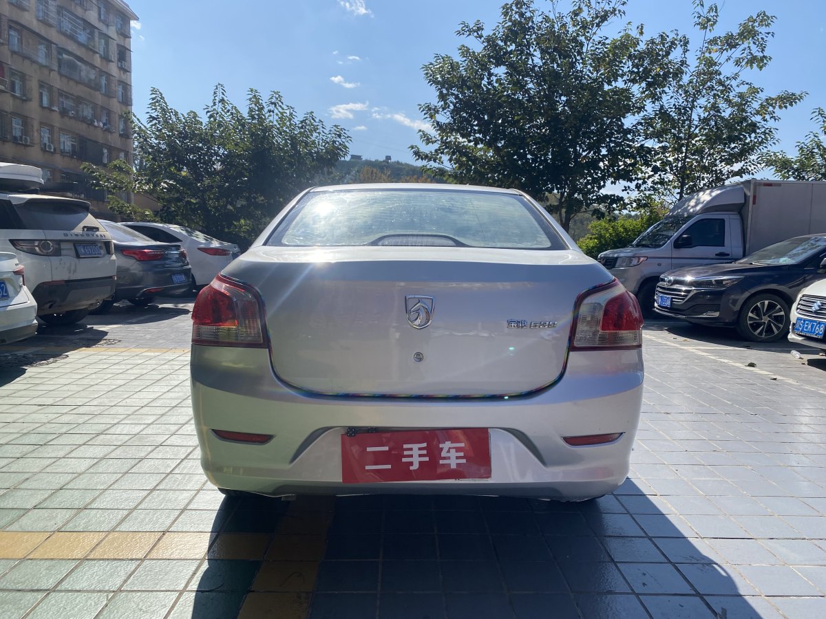 寶駿 630  2011款 1.5L 手動(dòng)標(biāo)準(zhǔn)型圖片