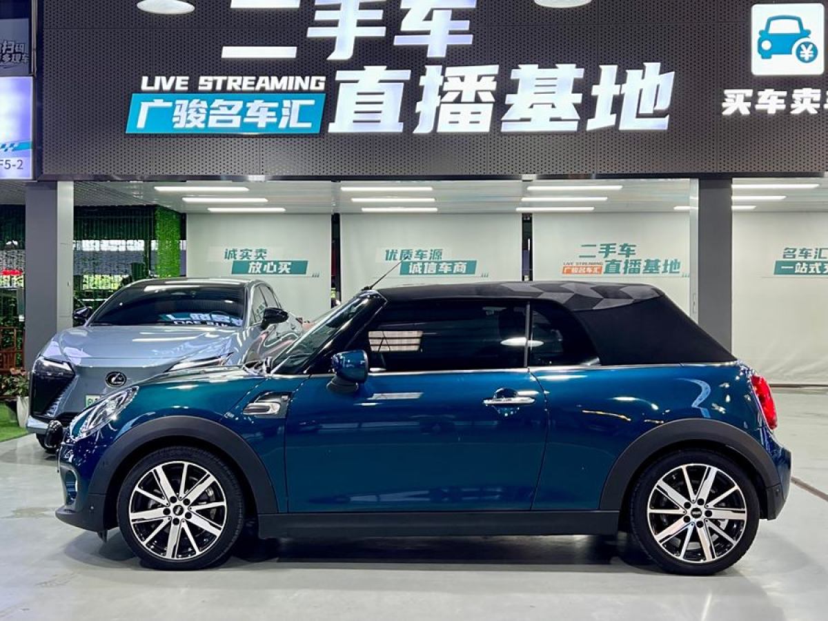 MINI MINI  2021款 1.5T COOPER CABRIO Sidewalk圖片