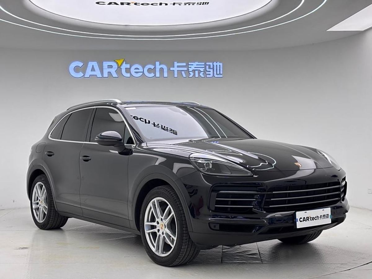 保時捷 Cayenne  2019款 Cayenne 3.0T圖片