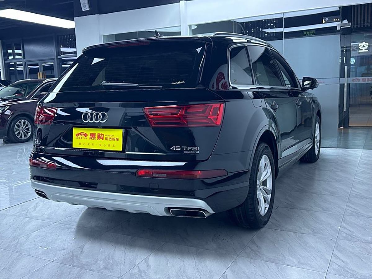 奧迪 奧迪Q7  2016款 45 TFSI 技術型圖片