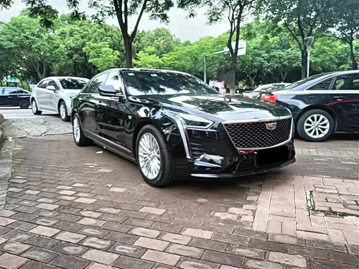 凱迪拉克 CT6  2023款 28T 豪華型圖片