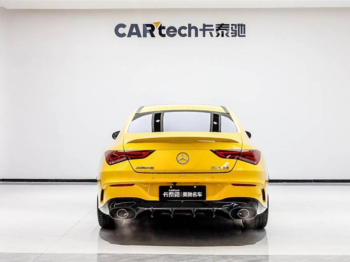 奔馳 奔馳CLA級AMG  2023款 AMG CLA 35 4MATIC圖片