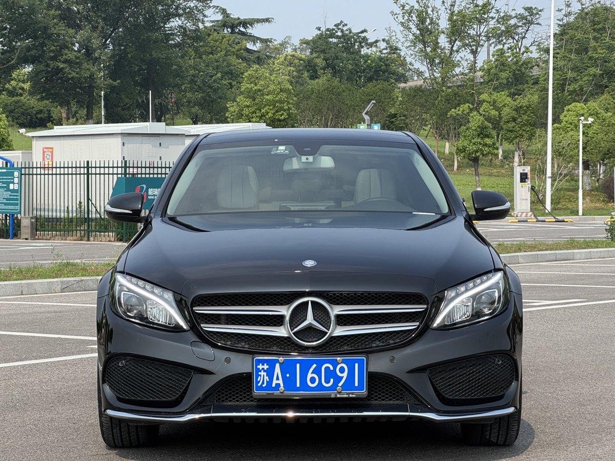 奔馳 奔馳C級  2015款 改款 C 200 L 運動型圖片