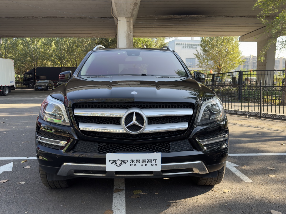 奔馳 奔馳GL級(jí)  2016款 GL450 4MATIC 3.0T 美規(guī)版圖片