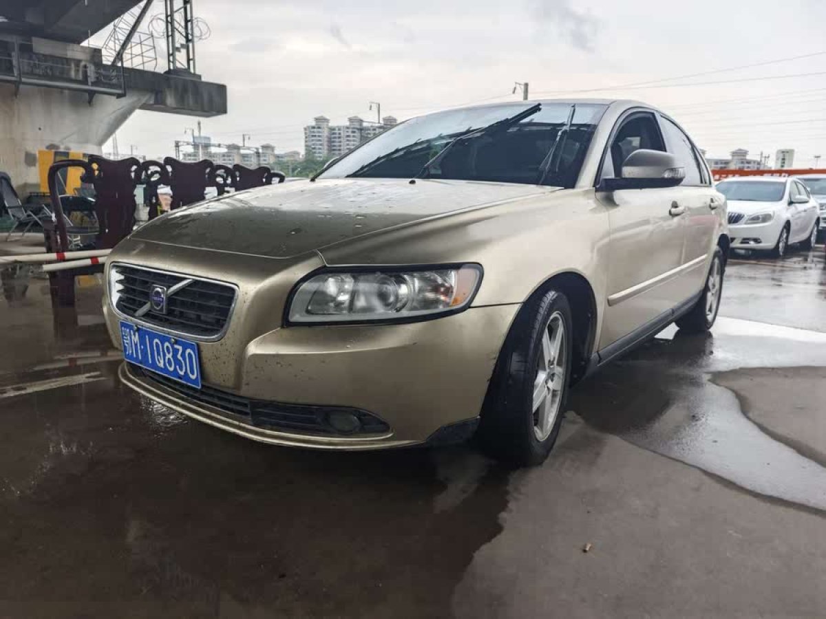 沃爾沃 S40  2012款 2.0L 自動典雅版圖片