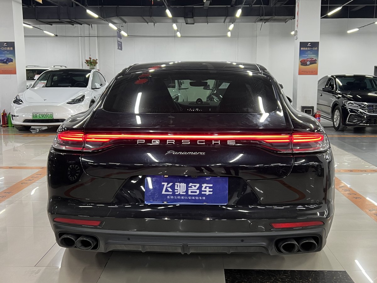 保時(shí)捷 Panamera  2023款 改款 Panamera 2.9T 鉑金版圖片