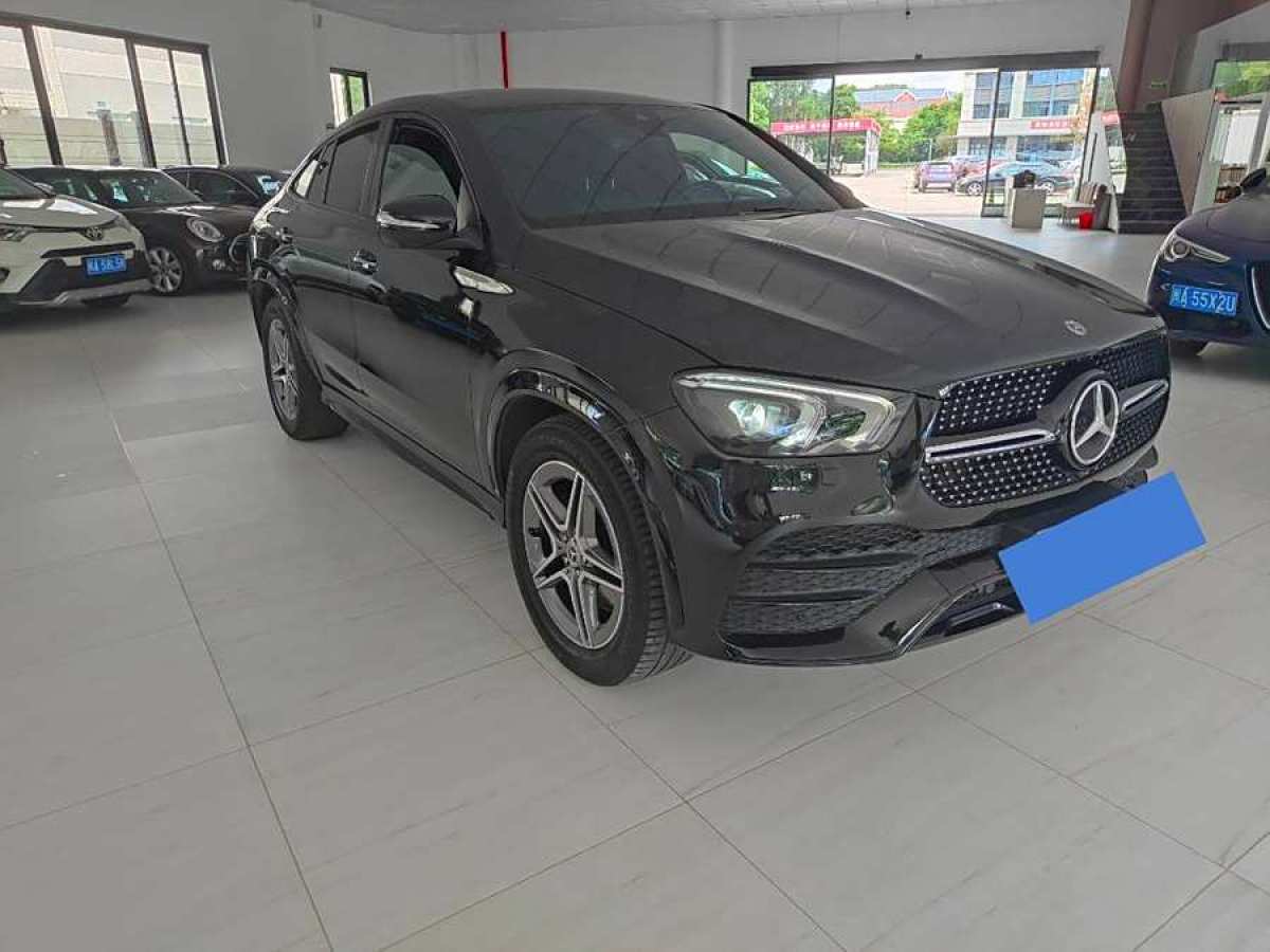 奔馳 奔馳GLE轎跑  2022款 GLE 350 4MATIC 轎跑SUV 時(shí)尚型圖片