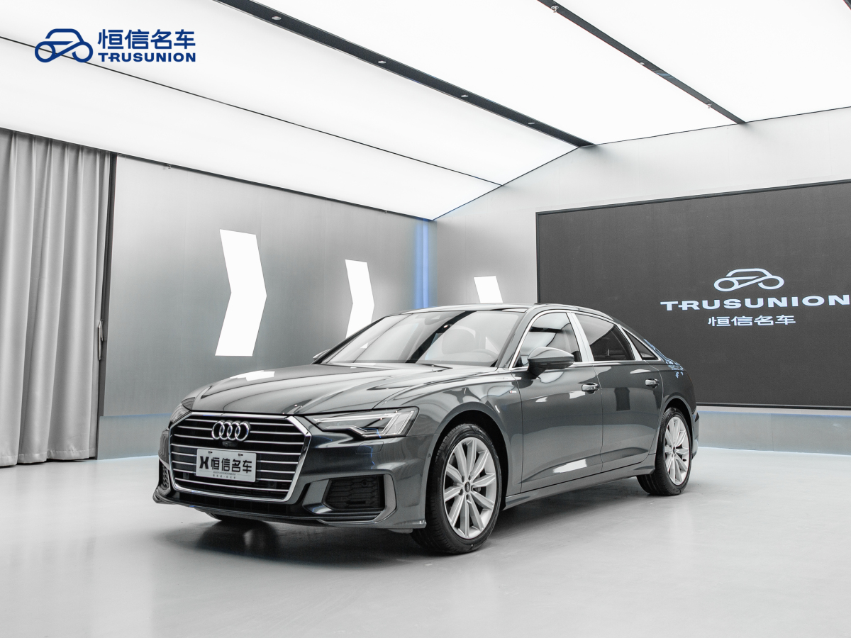 奧迪 奧迪A6L  2022款 45 TFSI 臻選動感型圖片