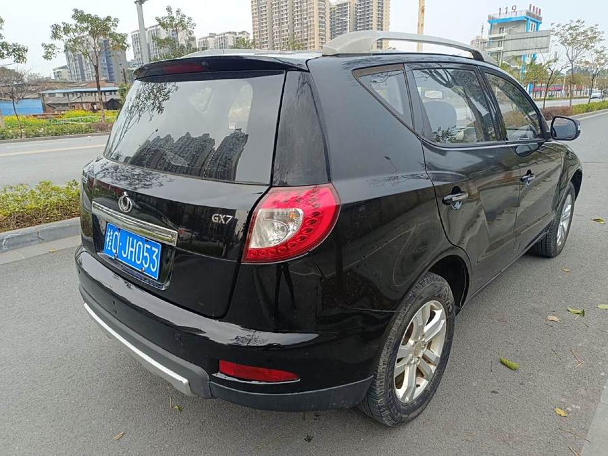 吉利 吉利GX7  2014款 1.8L 手動超值版圖片