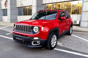 自由俠 Jeep 互聯(lián)大屏版 180T 自動(dòng)高能版