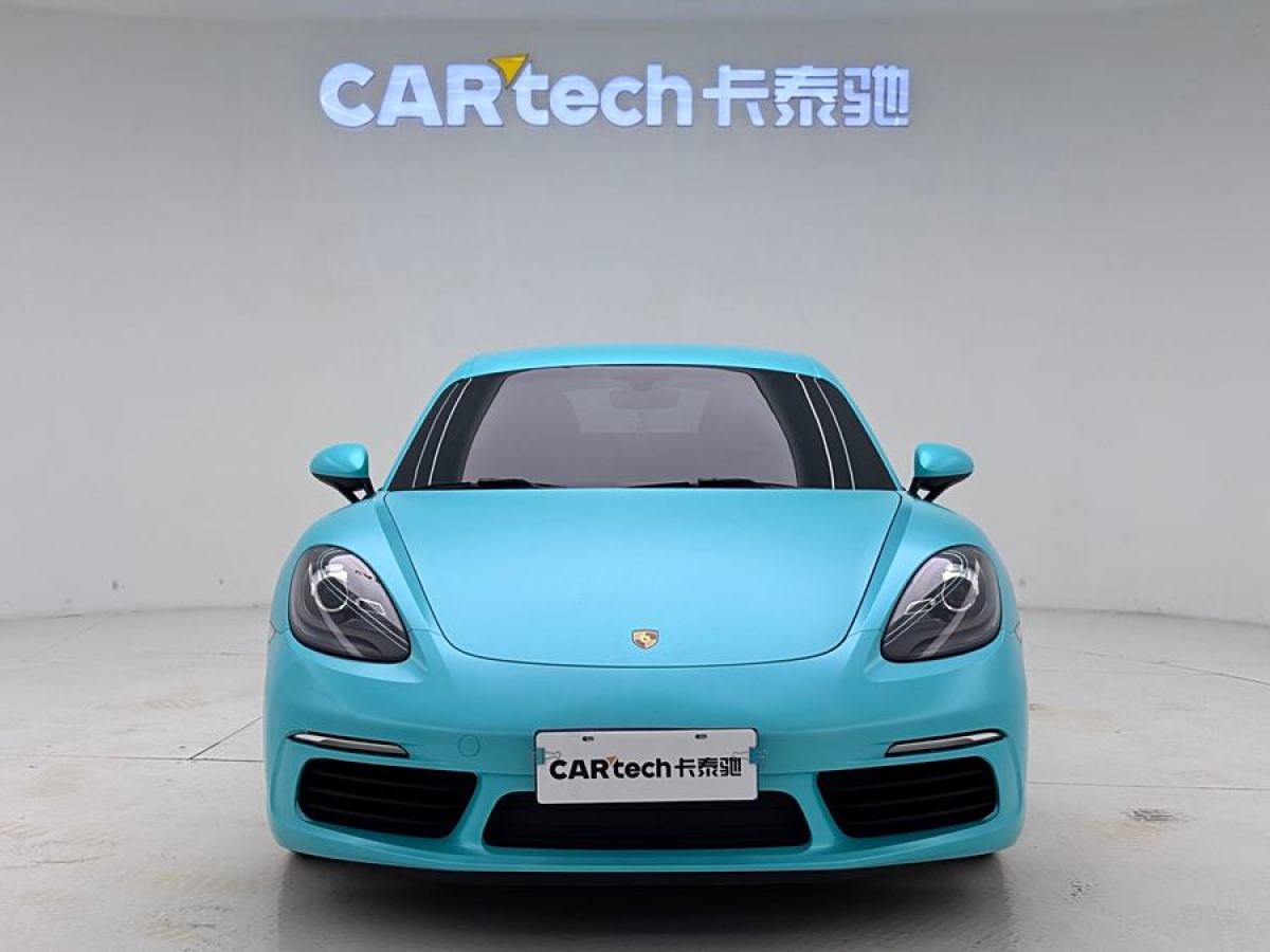 保時捷 718  2016款 Cayman 2.0T圖片