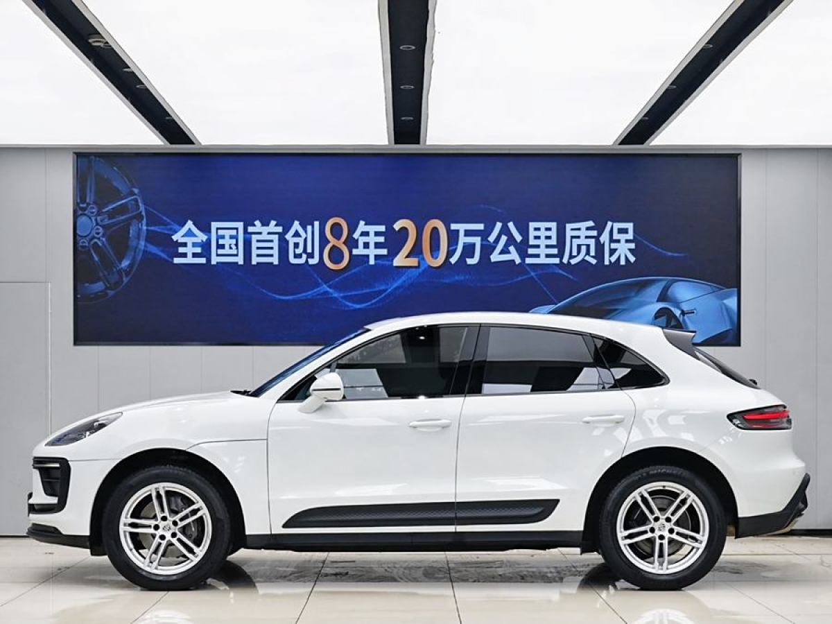 保時(shí)捷 Macan  2022款 Macan 2.0T圖片