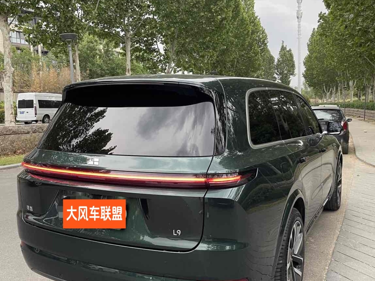 理想 理想L9  2022款 L9 Max版圖片