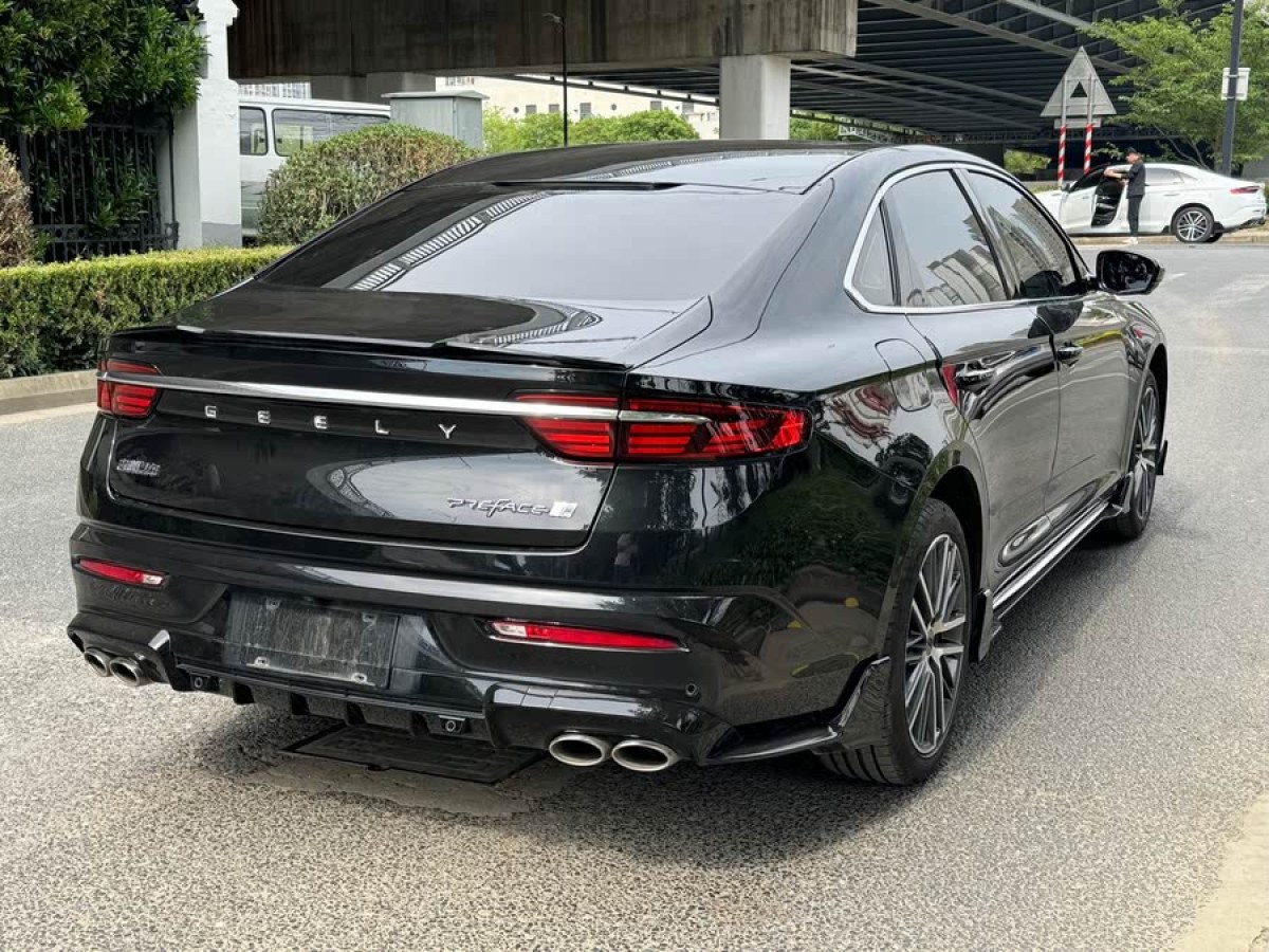 吉利 星瑞  2023款 1.5TD 扶搖版圖片