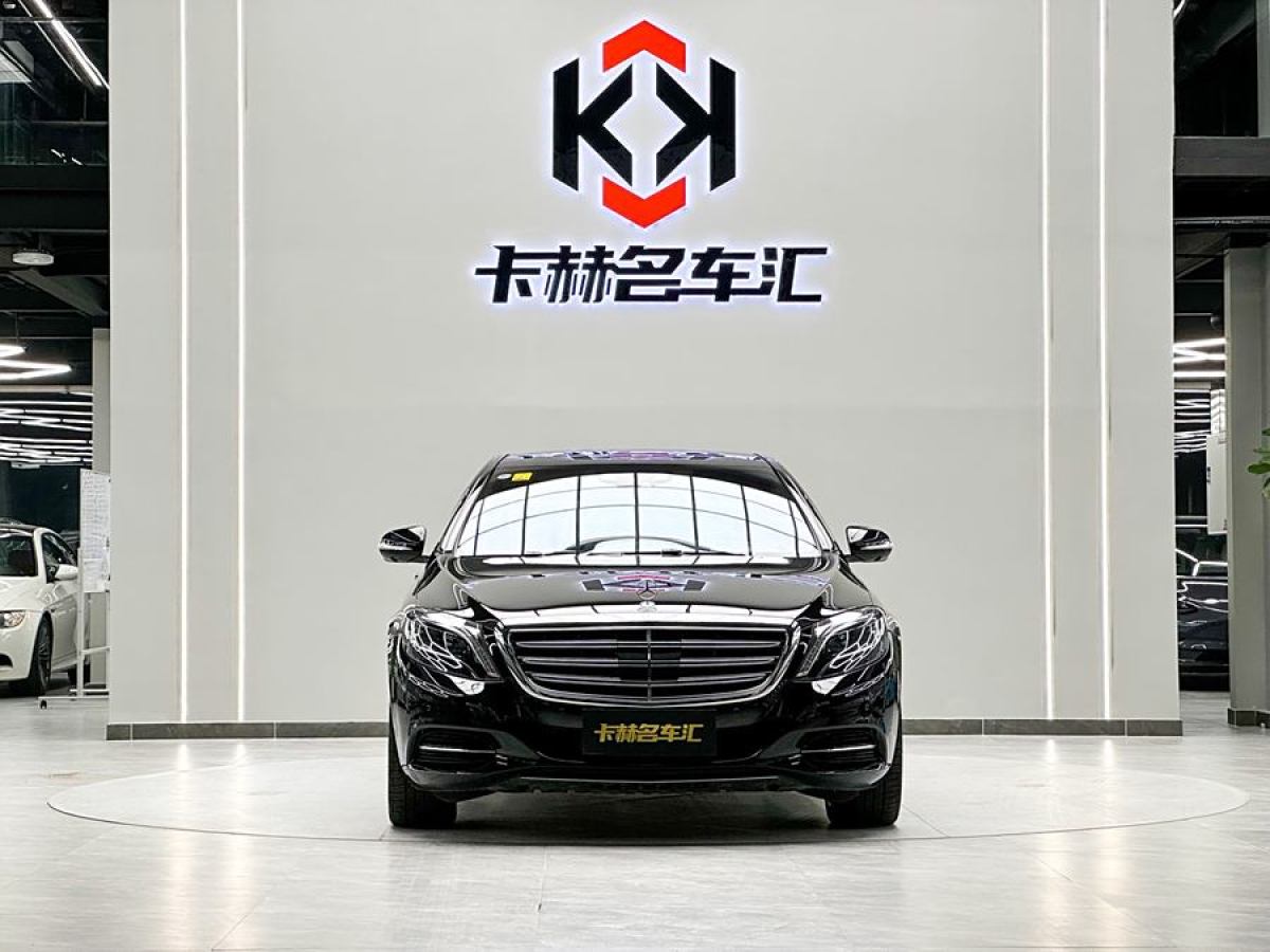 2015年1月奔馳 奔馳S級(jí)  2014款 S 600 L