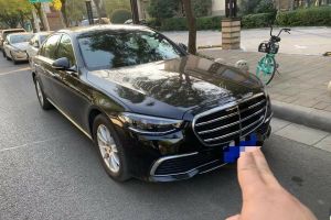 奔馳S級 奔馳 S 450 L