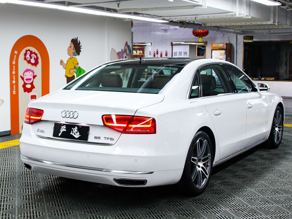 奧迪 奧迪A8  2013款 A8L 55 TFSI quattro專享型圖片