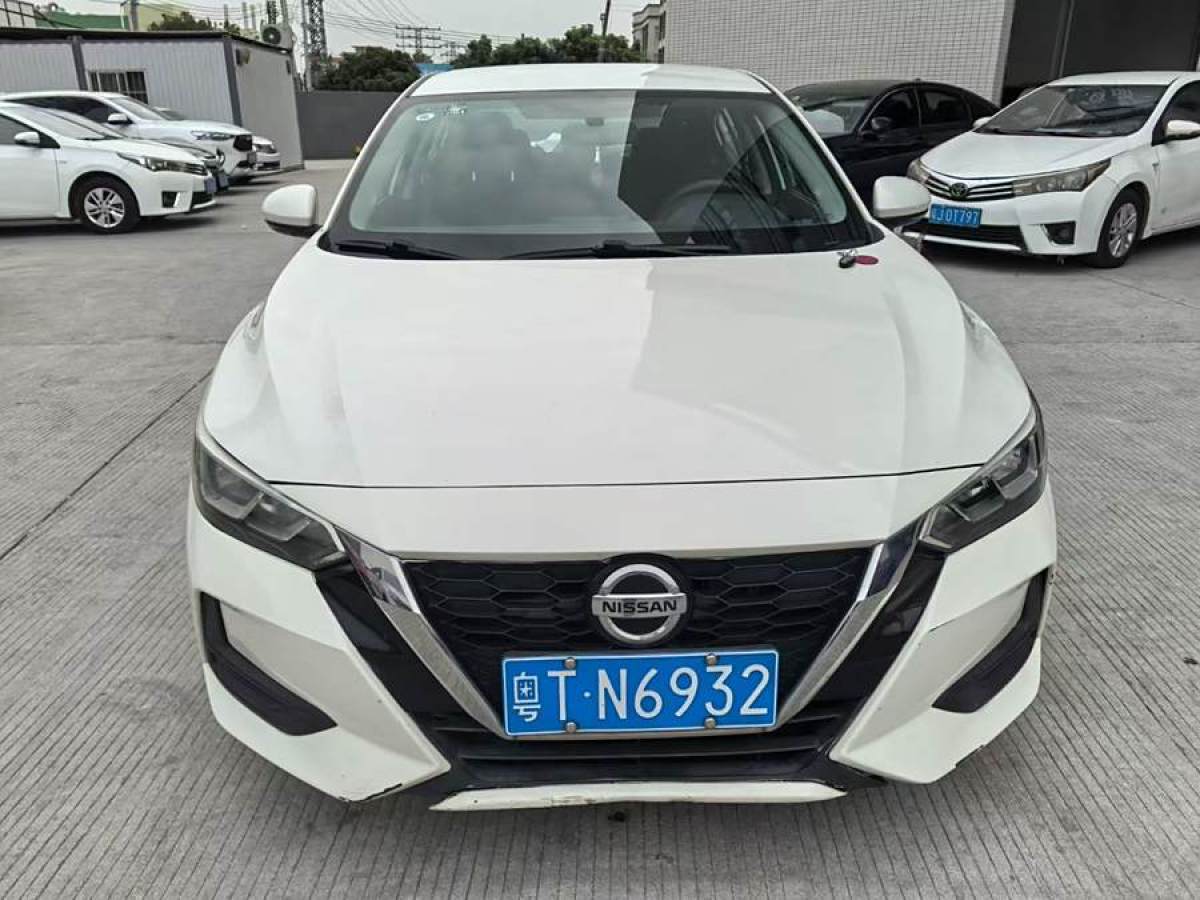 日產(chǎn) 軒逸  2020款 改款 1.6L XE CVT舒享版圖片