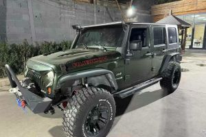 牧马人 Jeep 3.8L Rubicon 两门版