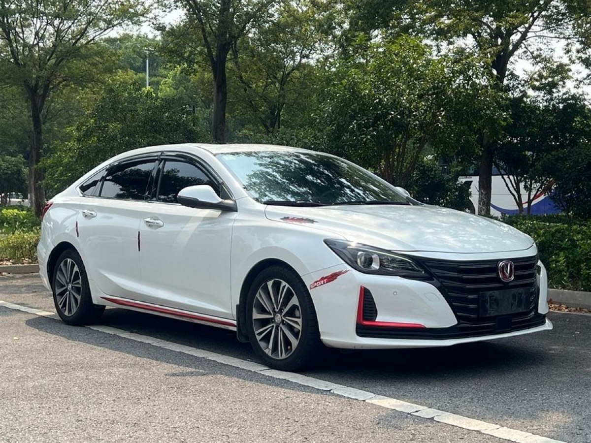 长安 锐程CC  2020款 1.5T 自动锋锐型图片