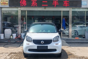 fortwo smart 1.0L 52千瓦硬頂靈動版