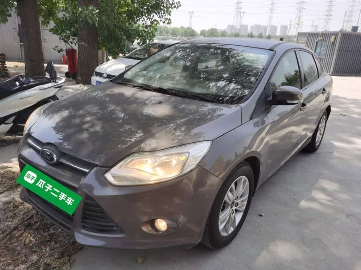 福特 福克斯  2012款 三廂 1.6L 自動舒適型圖片