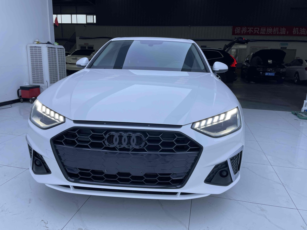 2021年4月奧迪 奧迪A4L  2020款 40 TFSI quattro 豪華動(dòng)感型