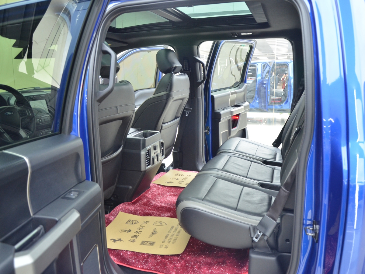 福特 F-150  2019款 3.5T 猛禽性能勁化版圖片