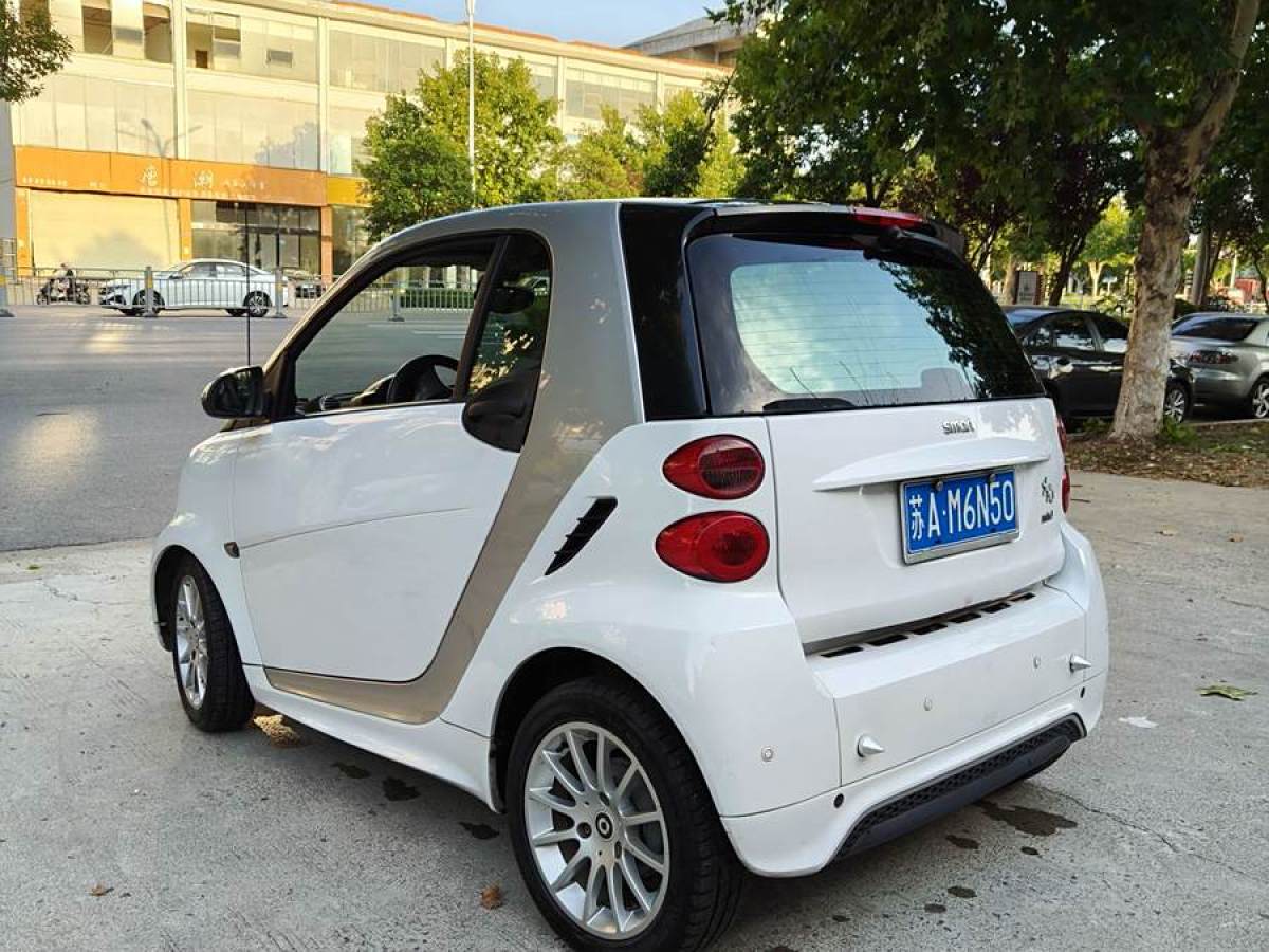 smart fortwo  2012款 1.0 MHD 硬頂舒適版圖片