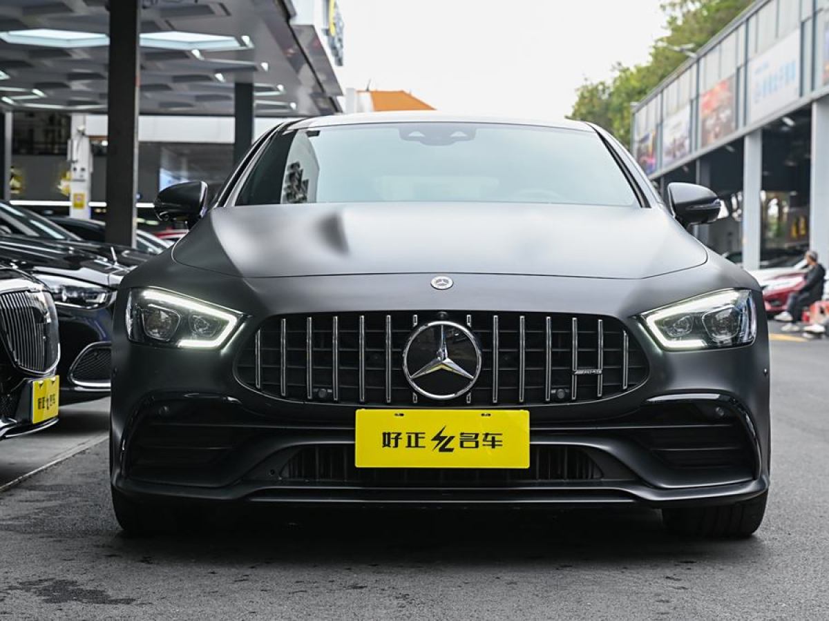 奔馳 奔馳AMG GT  2023款 AMG GT 50 四門跑車圖片