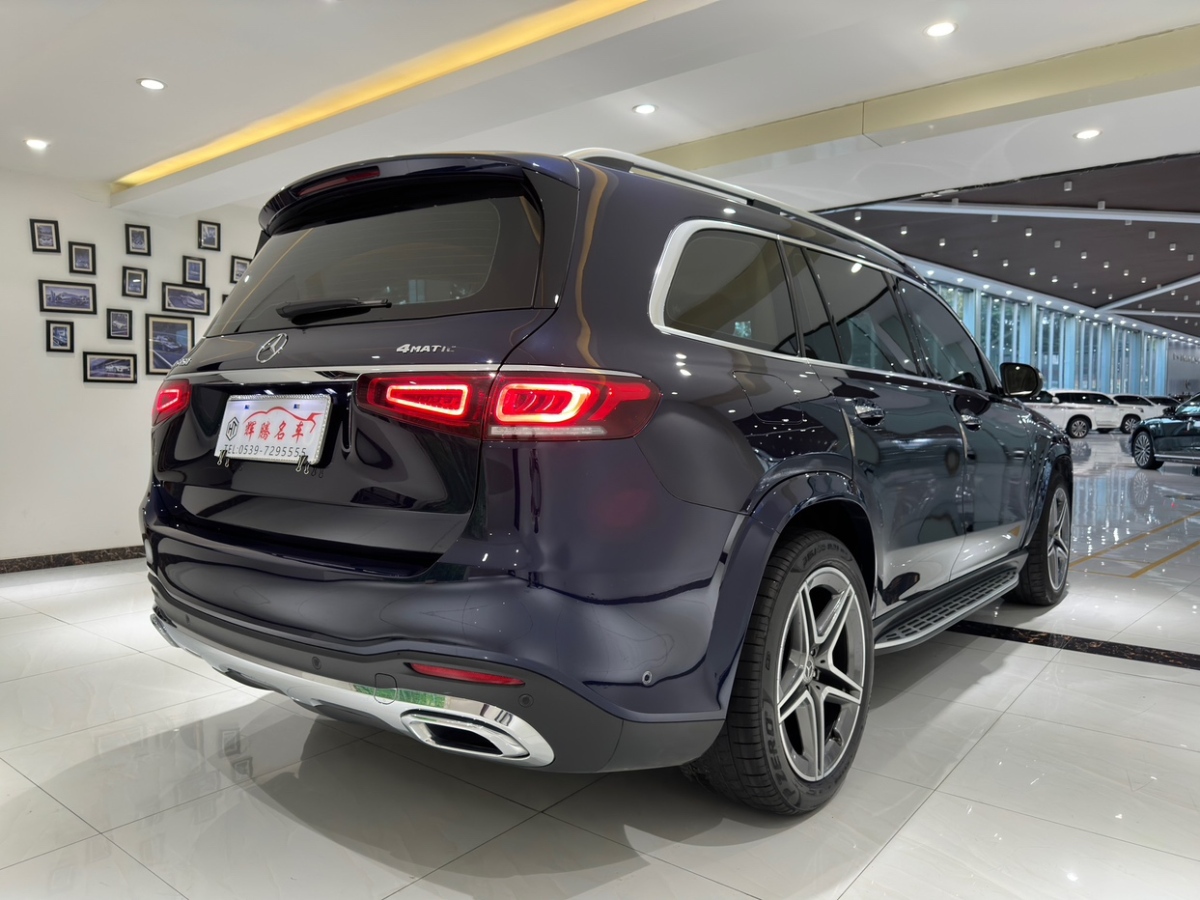 奔馳GLS級(jí) 2022款 改款 GLS 450 4MATIC 豪華型圖片