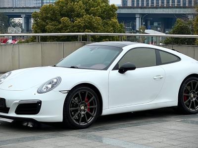 2017年4月 保時(shí)捷 911 Carrera 3.0T圖片