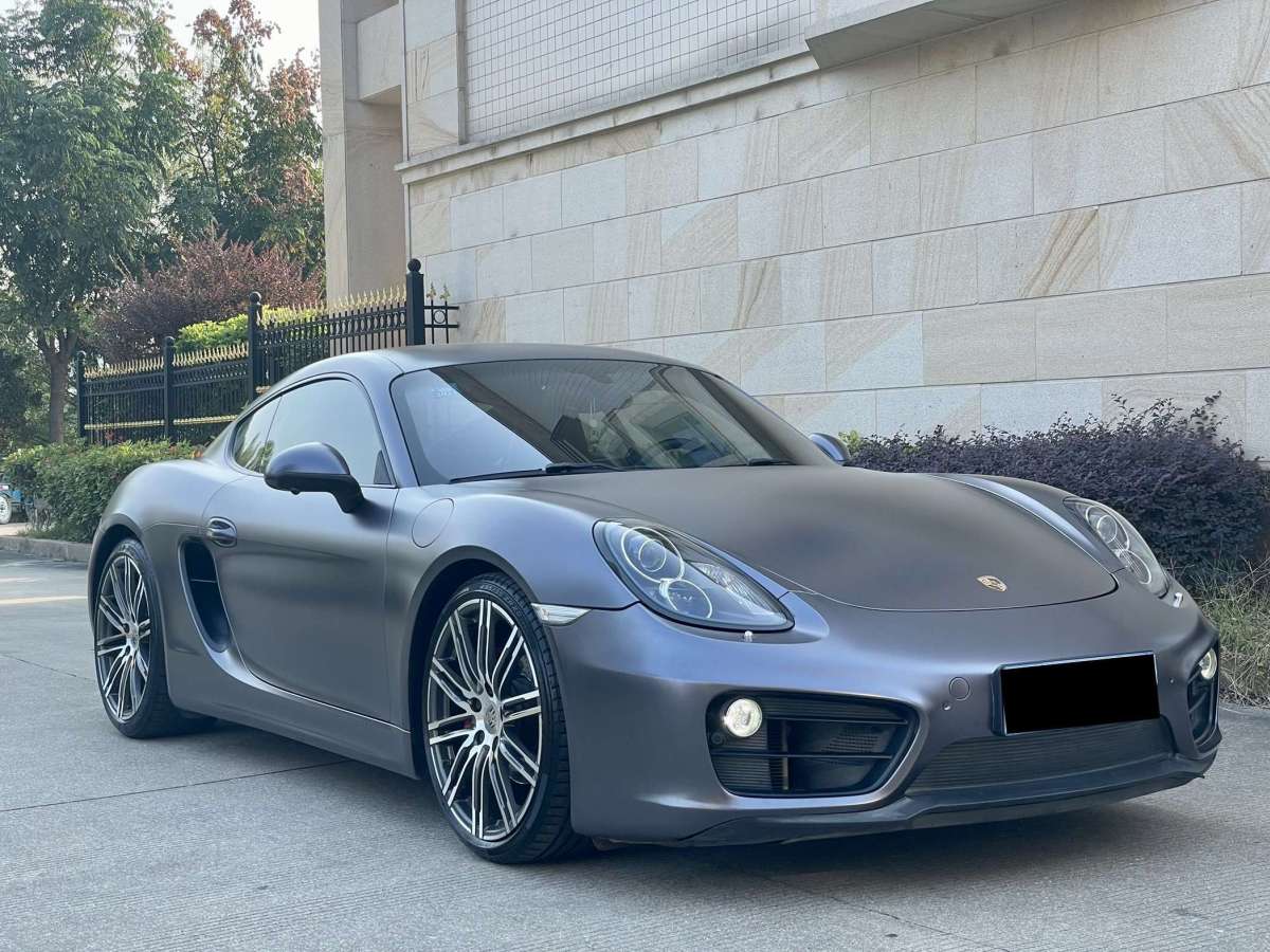 保時捷 cayman 2015款 cayman style edition 2.7l圖片