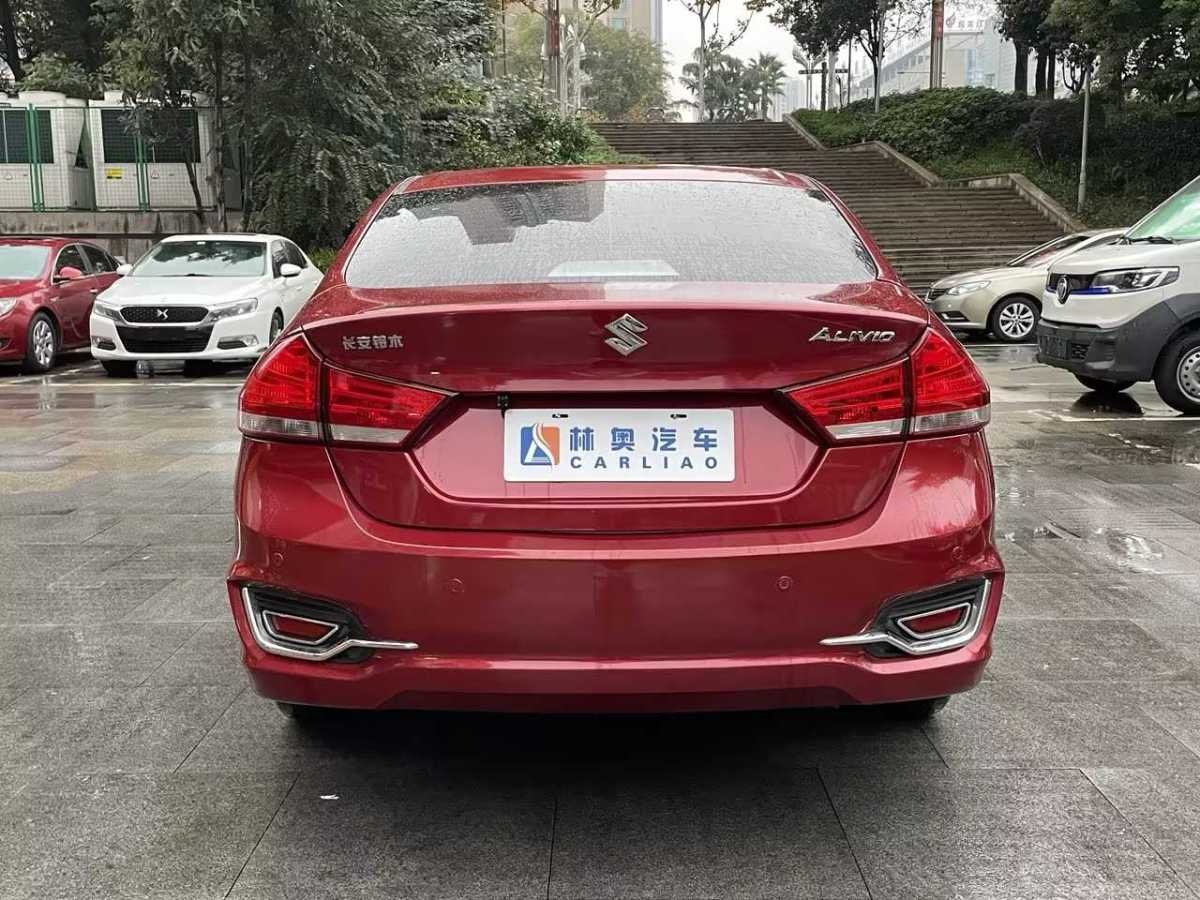 鈴木 啟悅  2015款 1.6L 自動(dòng)樂(lè)享型圖片