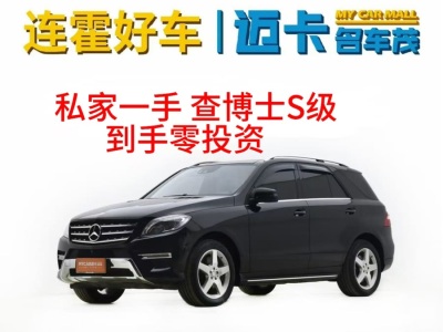 2013年9月 奔馳 奔馳M級(進口) ML 350 豪華型圖片