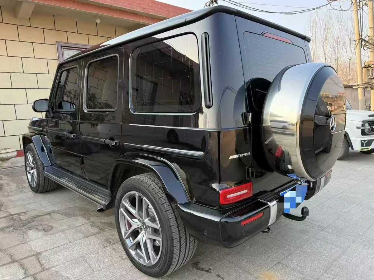 奔馳 奔馳G級AMG  2019款  改款 AMG G 63圖片