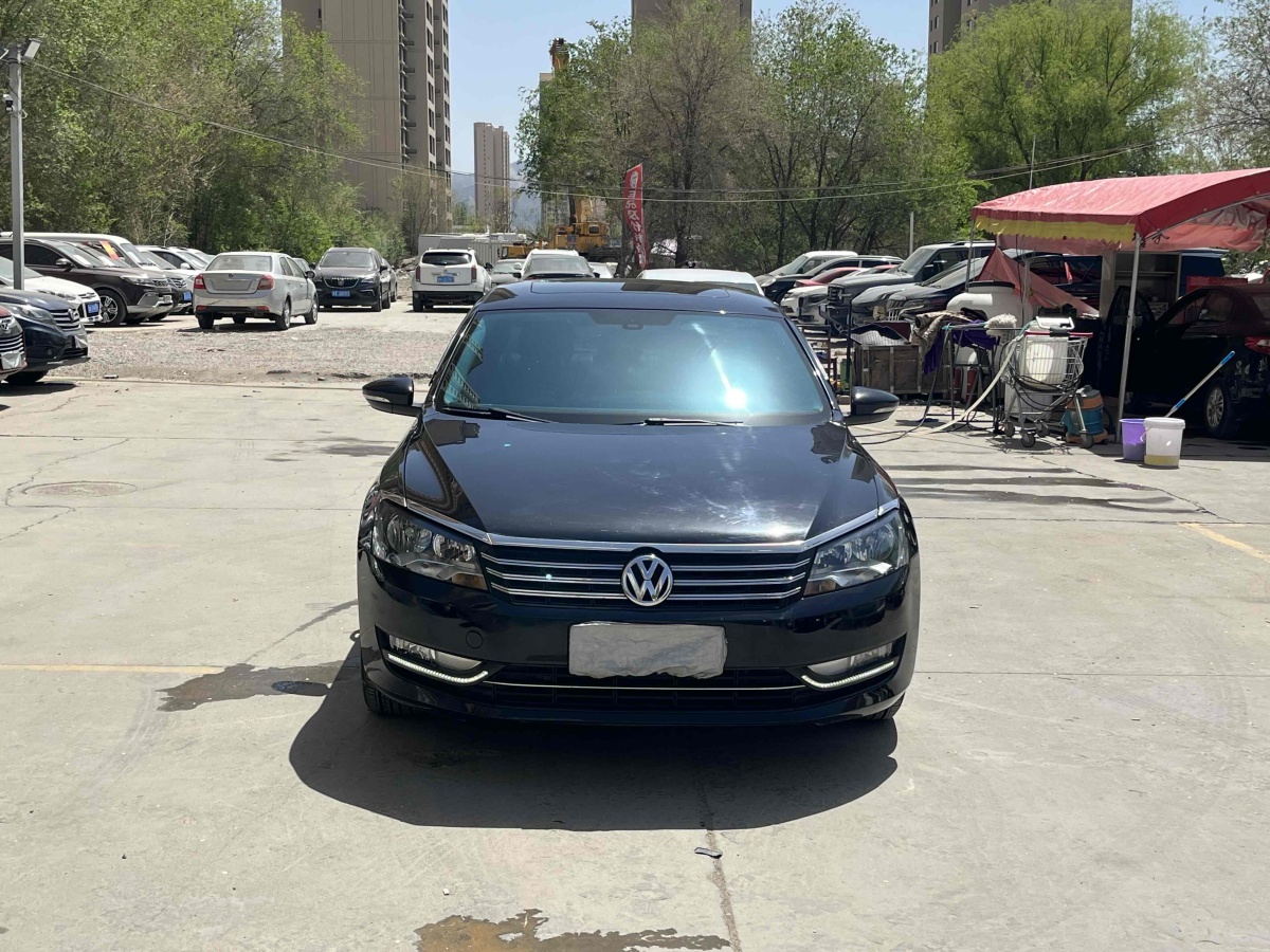大眾 帕薩特  2015款 1.8TSI DSG尊榮版圖片