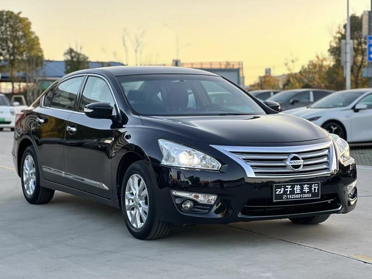 日產(chǎn) 天籟  2013款 2.5L XL領先版圖片